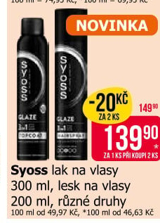 Lak na vlasy Syoss