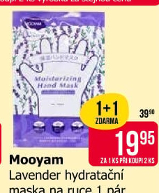 Maska na ruce Mooyam