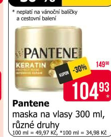 Maska na vlasy Pantene