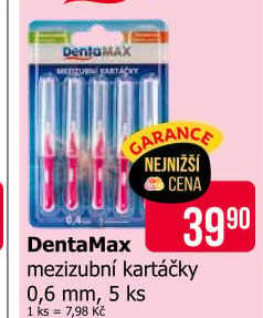 Mezizubní kartáčky Dentamax
