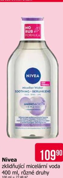 Micelární voda Nivea