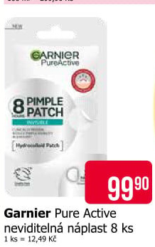 Náplasti na akné Garnier PureActive