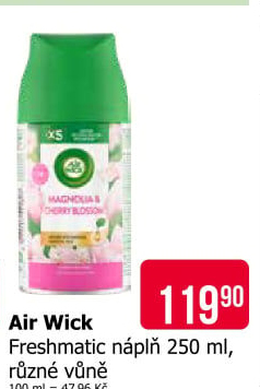 Osvěžovač vzduchu Freshmatic Air Wick - náplň