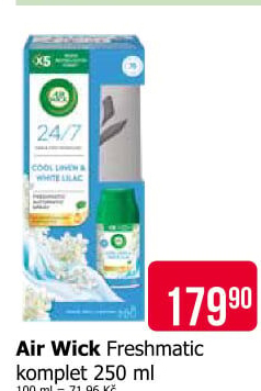 Osvěžovač vzduchu Freshmatic Air Wick