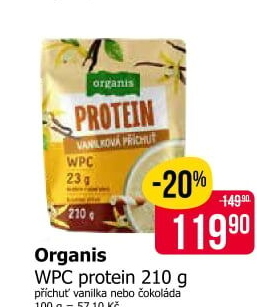 Protein Vegan Organis
