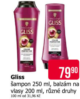 Šampon Gliss Schwarzkopf
