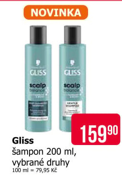 Šampon Gliss Schwarzkopf