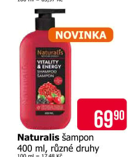 Šampon Naturalis