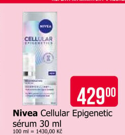 Sérum Cellular Epigenetics Nivea