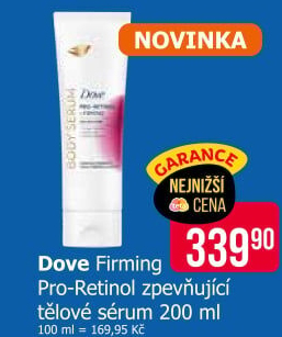 Sérum tělové Firming Pro-Retinol Dove