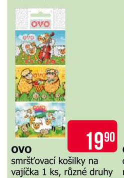 Smršťovací košilky na vajíčka OVO