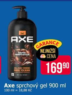 Sprchový gel Axe