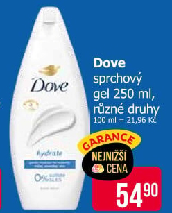 Sprchový gel Dove