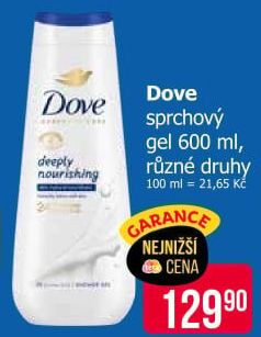 Sprchový gel Dove