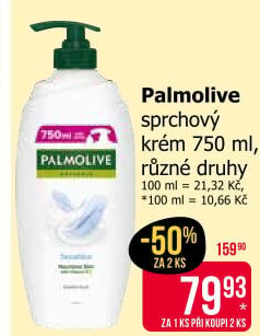 Sprchový gel krémový Naturals Palmolive