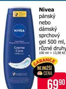 Sprchový gel Nivea