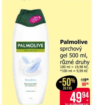 Sprchový gel Palmolive