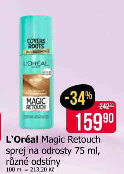 Sprej na odrosty Magic Retouch L'