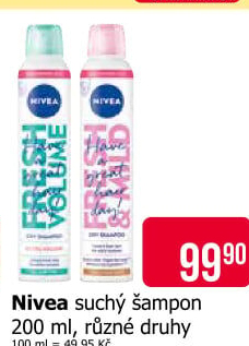 Suchý šampon Nivea