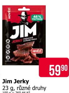 Sušené maso Jim Jerky