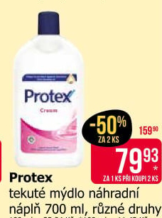 Tekuté mýdlo antibakteriální Protex - náhradní náplň
