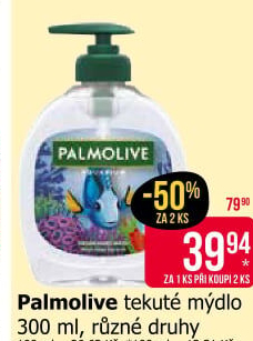 Tekuté mýdlo Palmolive