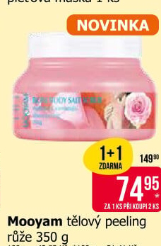 Tělový peeling Mooyam