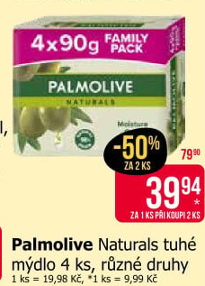 Tuhé mýdlo Naturals Palmolive