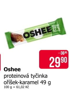 Tyčinka proteinová Oshee