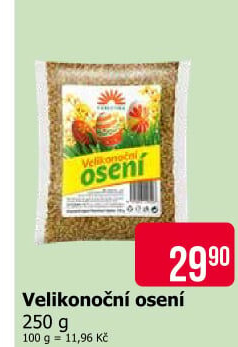 Velikonoční osení Forestina