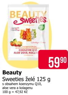 Želé sweeties Beauty