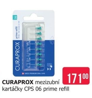 Kartáčky mezizubní Prime Refill Curaprox