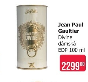 Parfémovaná voda dámská Divine Jean Paul Gaultier