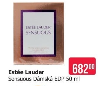 Parfémovaná voda dámská Sensuous Estée Lauder