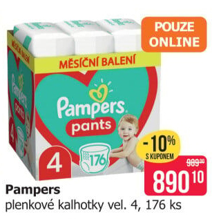 Pleny dětské Pampers Pants