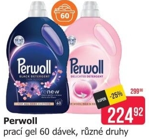Prací gel Perwoll