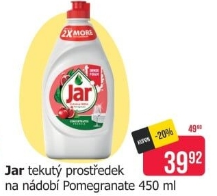 Prostředek na nádobí Jar