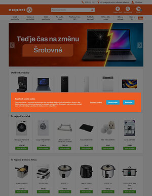 akční leták Expert elektro 11.3.2026-17.3.2026