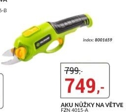Aku nůžky FZN 4015-A Fieldmann