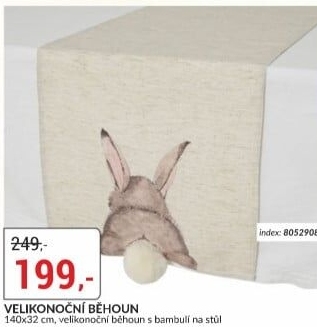 Běhoun na stůl