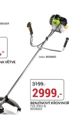 Benzínový křovinořez Fieldmann FZS 5003-B