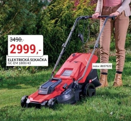 Elektrická sekačka Einhell GC-EM 1800/43