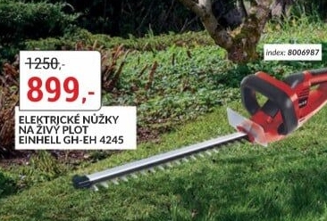 Elektrické nůžky na živý plot Einhell GH-EH4245