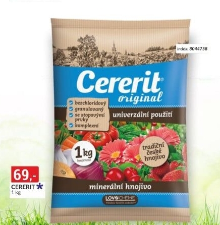 Hnojivo univerzální Original Cererit Forestina