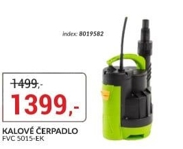 Kalové čerpadlo Fieldmann FVC5015-EK