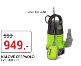 Kalové čerpadlo FVC 2003-EK Fieldmann