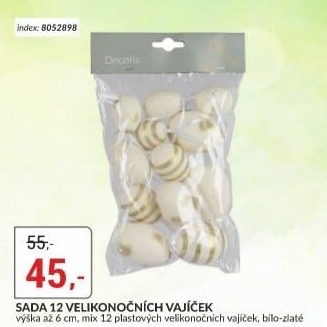 Velikonoční vajíčka dekorační
