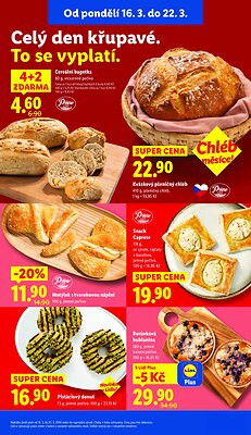 akční leták Lidl 16.3.2026-18.3.2026