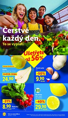 akční leták Lidl 16.3.2026-18.3.2026