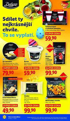 akční leták Lidl 16.3.2026-18.3.2026